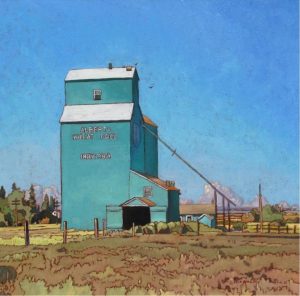 Richard (Rick) K. Berg: IRRICANA ELEVATOR