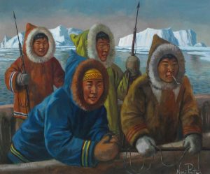 Nori Peter: IN THE UMIAK