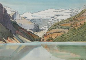 Margaret Dorothy Shelton: LAKE LOUISE