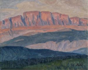 Jack Beder: ROCKWALL, BANFF NATIONAL PARK