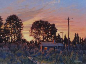 Richard (Rick) K. Berg: GARDEN HOUSE