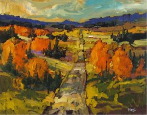 Neil Patterson: LOOKOUT ROAD