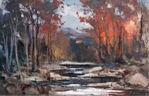 Geza (Gordon) Marich: RIVER IN AUTUMN