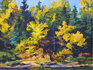 Kathleen Moors (Hanrahan): TAPESTRIES IN GOLD FRAMES
