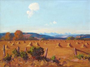 Roland Gissing: HARVEST NEAR MIDNAPORE