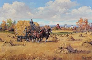 Georgia Jarvis: HARVESTING