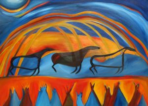 Joane Cardinal-Schubert: SUNDANCERS