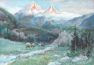 John Ledingham: RIDERS IN THE ROCKIES