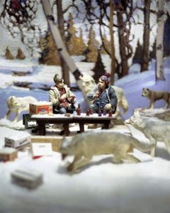 Diana Thorneycroft: EARLY SNOW WITH BOB AND DOUG