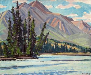 Ethel Luella Curry: PYRAMID MT