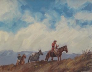 Richard (Dick) Audley Freeman: ON THE TRAIL