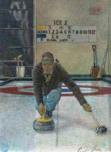 Patrick Douglass Cox: STUDY FOR FINAL TOUCH