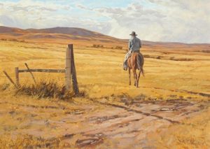 Richard (Dick) Audley Freeman: HEADIN’ HOME