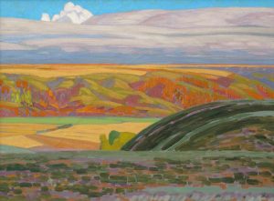Illingworth Holey Kerr: WASCANA VALLEY, EVENING