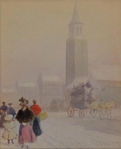 Frederic Marlett Bell-Smith: A LONDON STROLL