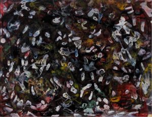 Marcelle Maltais: ABSTRACT COMPOSITION