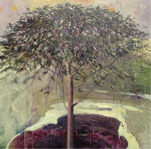 Chris Flodberg: FOR ONLY A FEW DAYS (from the series ORCHARD TREES AND OTHER MYTHS)