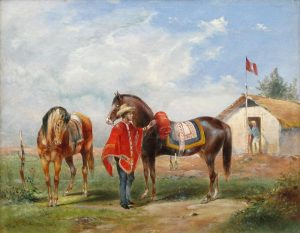 James B. Goodrich: ON THE PAMPAS, SOUTH AMERICA