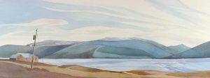 Mary Anne Ludlam: MIDNIGHT SENTINEL (PANGNIRTUNG, BAFFIN ISLAND)