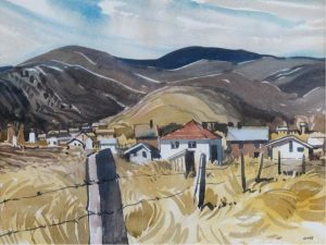 Henry George Glyde: COLDSTREAM, B.C., NEAR VERNON