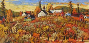 Rod Charlesworth: AFTERNOON LIGHT (TOWNSHIPS)