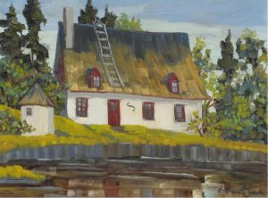 Vladimir Horik: COTTAGE BY THE WATER