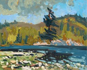 Arthur George Lloy: SUMMER LAKE