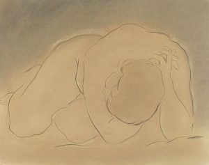 Louis Muhlstock: RECLINING NUDE