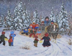 Ursula Pagenkopf: WINTER FUN