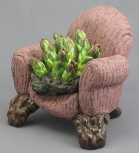 Victor Cicansky: ARMCHAIR ASPARAGUS