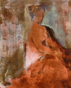 Jack Harold Markell: SEATED NUDE