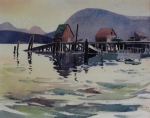 Luke Orton Lindoe: WHARF