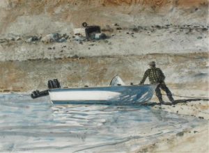Thomas (Tom) DeVany Forrestall: WAITING ON THE BEACH