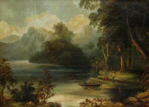 Continental School: AFTERNOON ON THE LAKE