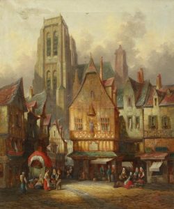 Henry Thomas Schafer: WULFRAN’S, ABBEVILLE, NORMANDY