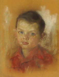 Nicholas de Grandmaison: PORTRAIT OF GARY HOGARTH