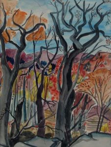 Friedrich Wilhelm (Fritz) Brandtner: AUTUMN