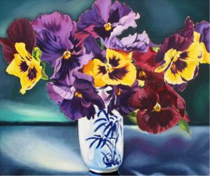 Gabor L. Nagy: PANSY BOUQUET