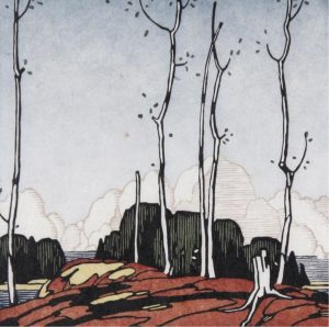 Alfred Joseph Casson: SPARROW LAKE