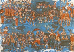 Dora Helen Mackie: WAS IT A BLUE PARADE