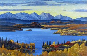 Nicholas Johannes Bott: BABINE LAKE