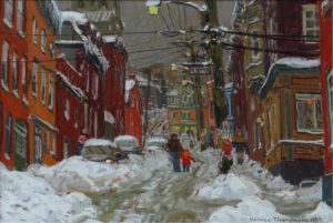 Horace Champagne: PERE ET FILS (NEAR RUE ST. OLIVIER, QUEBEC CITY)