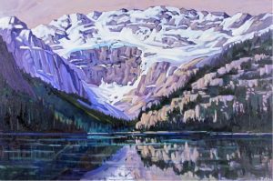 Zelda Faye Nelson: SEPTEMBER MORNING, LAKE LOUISE