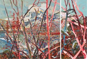Laurel Cormack: MOUNTAINS WHEN THEY MEET SING SONGS LIKE WHALES (Mount Rundle)