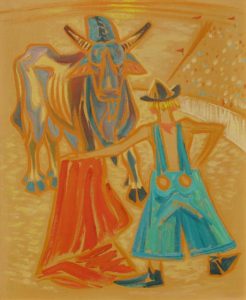 Illingworth Holey Kerr: RODEO CLOWN