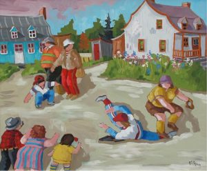 Pauline Thibodeau Paquin: TENTATIVE DE DOUBLE-JEU (ATTEMPTING DOUBLE PLAY)