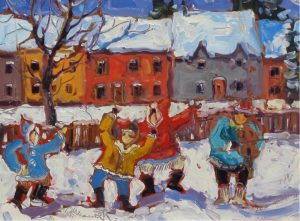 Rod Charlesworth: WINTER ROLLICK