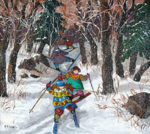 Pauline Thibodeau Paquin: DE JOYEUX LURONS