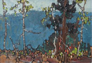 Robert Genn: CARIBOU COPSE