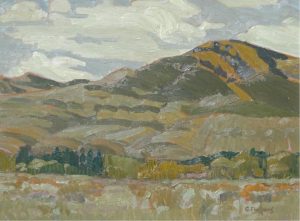 Gilbert A. Flodberg: OKANAGAN FOOTHILLS, PEACHLAND, BC